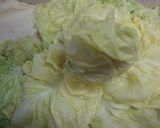 春キャベツの丸ごとロールキャベツ作り方5写真