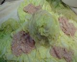 春キャベツの丸ごとロールキャベツ作り方9写真
