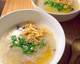圧力鍋と家にあるもので♪簡単中華粥♪作り方6写真