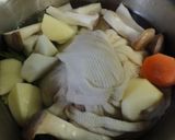 春キャベツの丸ごとロールキャベツ作り方13写真