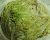 春キャベツの丸ごとロールキャベツ作り方18写真