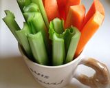 丸ごと食べよう野菜スティック！作り方2写真