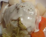 春キャベツの丸ごとロールキャベツ作り方26写真