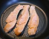 糖質制限！銀鮭のマヨネーズ炒め作り方1写真
