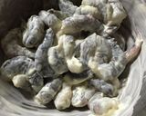 エビと野菜の中華ミルク煮作り方1写真