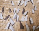 干し!さつまいも揚げ♡バターのせ♡作り方3写真