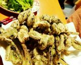コゴメと油揚げの煮びたし作り方5写真