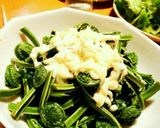 コゴメと油揚げの煮びたし作り方6写真