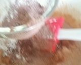 くまちゃん❤チョコスフレ風ケーキ作り方8写真