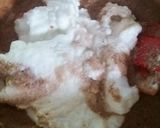 くまちゃん❤チョコスフレ風ケーキ作り方10写真