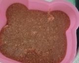 くまちゃん❤チョコスフレ風ケーキ作り方13写真