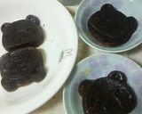 くまちゃん❤チョコスフレ風ケーキ作り方15写真