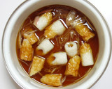 ＊茄子とちくわのさっぱり煮＊作り方1写真