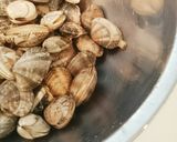 あさりと春キャベツ✾簡単ボンゴレビアンコ作り方1写真