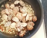 あさりと春キャベツ✾簡単ボンゴレビアンコ作り方4写真