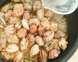 あさりと春キャベツ✾簡単ボンゴレビアンコ作り方5写真