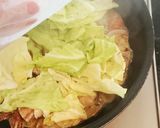 あさりと春キャベツ✾簡単ボンゴレビアンコ作り方6写真