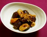 *茄子とちくわのさっぱり煮*作り方4写真