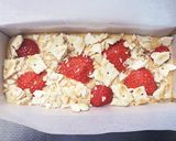 苺みるくクラッカーケーキ♪作り方5写真