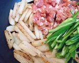 コク旨【豚肉とじゃが芋のガリバタ炒め】♪作り方4写真