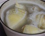 ✿筍のチーズ&食べラー乗せ✿作り方1写真