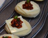 ✿筍のチーズ&食べラー乗せ✿作り方5写真