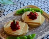 ✿筍のチーズ&食べラー乗せ✿作り方6写真