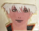 銀さんキャラ弁❤︎銀魂☆坂田銀時❤︎作り方13写真