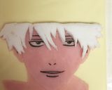 銀さんキャラ弁❤︎銀魂☆坂田銀時❤︎作り方12写真