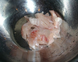 石鯛の刺身クズでちょっとした和え物作り方1写真