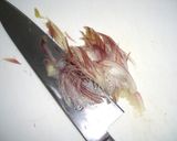 石鯛の刺身クズでちょっとした和え物作り方2写真