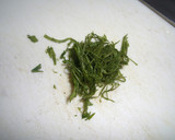 石鯛の刺身クズでちょっとした和え物作り方3写真