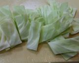 【即席】春キャベツのゴマ味噌和え作り方1写真