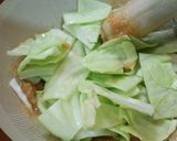 【即席】春キャベツのゴマ味噌和え作り方4写真