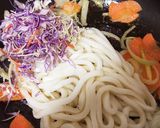 ピリ辛焼うどん作り方5写真