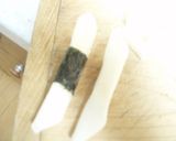 おつまみに♪山芋の磯辺揚げ作り方3写真