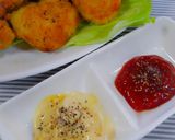 鶏笹身のチキンナゲット風♪作り方6写真