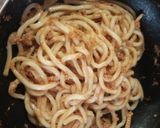 ハンバーグで簡単☆ミートうどん作り方5写真