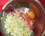 和風タケノコハンバーグ作り方4写真