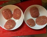 和風タケノコハンバーグ作り方5写真