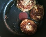 和風タケノコハンバーグ作り方7写真