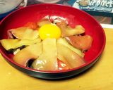豪華版！２、刺身盛り合わせミックス漬け丼作り方6写真