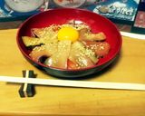 豪華版！２、刺身盛り合わせミックス漬け丼作り方7写真
