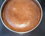 ショコラベイクドチーズケーキ作り方14写真