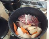 鯛のあら汁作り方4写真