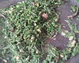 セリの混ぜご飯・ごま油風味作り方6写真