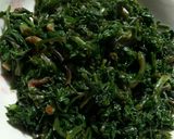 セリの混ぜご飯・ごま油風味作り方7写真