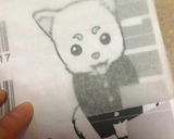 銀魂キャラ弁☆定春おにぎり❤︎作り方3写真