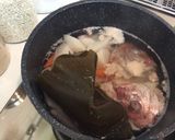 鯛のあら汁作り方5写真