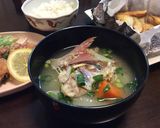 鯛のあら汁作り方7写真